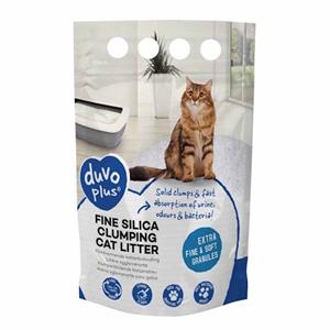 Duvo+ Premium Fijne Klontvormende Silica 0,5-2MM 5 Liter