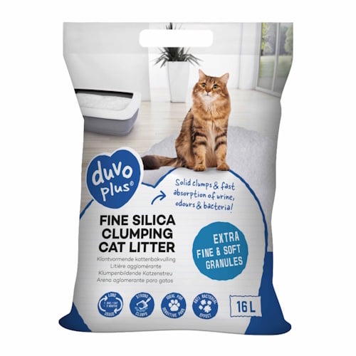 Duvo+ Premium Fijne Klontvormende Silica 0,5-2MM 16 Liter
