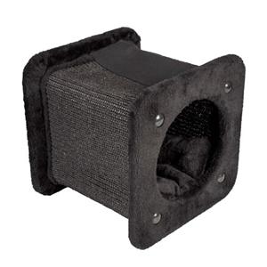 Duvo+ Krabtunnel Square &VerticalLine; 30x30x28cm Zwart