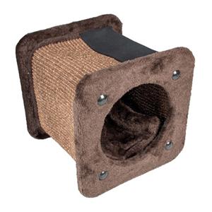 Duvo+ Krabtunnel Square &VerticalLine; 30x30x28cm Bruin