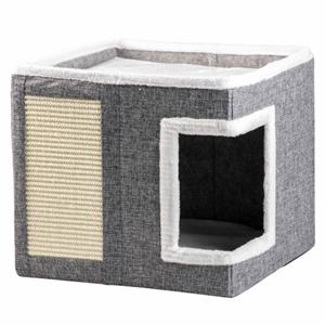 Duvo+ Kattenkrabhuisje Gaby &VerticalLine; 39x39x35cm