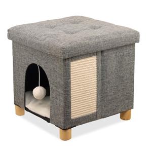 Duvo+ Kattenkrabhuisje Gina &VerticalLine; 38x38x38cm