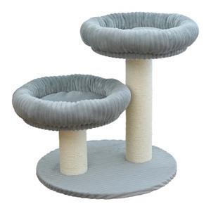 Ebi Krabpaal Cordoba &VerticalLine; 60x60x65cm Lichtgrijs