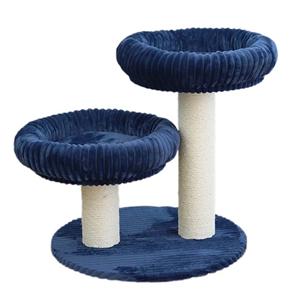 Ebi Krabpaal Cordoba &VerticalLine; 60x60x65cm Donkerblauw