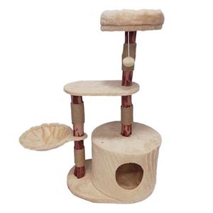 Duvo+ Krabpaal Nuno Natural Wood &VerticalLine; 60x40x100cm