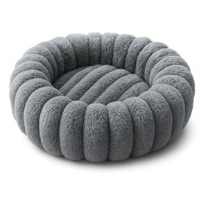 Pecco Ronde mand voor hond en kat - 50 cm - Grijs rib