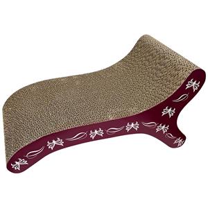 Cat It Krabbord Zetel-vorm met Catnip - 42x22x21 cm