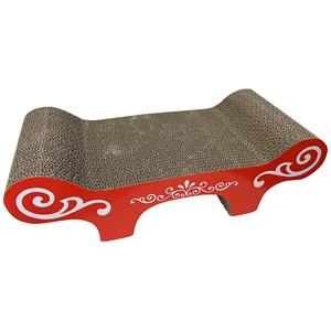 Cat It Krabbank met Catnip - moderne krabplank in bankmodel met stijlvol design