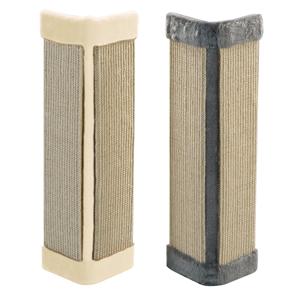 Ebi Hoek Krabplank – sisal krabplank voor katten, geschikt voor hoekmontage en muurbevestiging – 51 &times; 24 &times; 4 cm