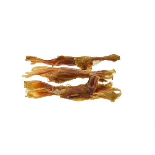 Zoolekker Achillespees zonder bot ±25 cm - 100% natuurlijke hondensnack in bulkverpakking 1 kg