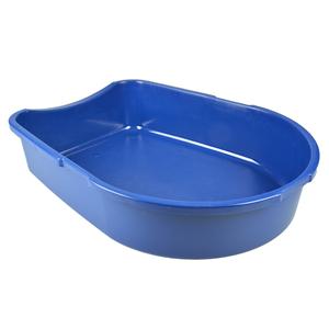 Ebi Reserve onderbak &lsquo;	U&rsquo; voor  kattentoilet Eclips en Space 60 – blauw