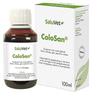 SaluVet Colosan â€“ natuurlijke ondersteuning bij koliek en darmstoringen 100ML