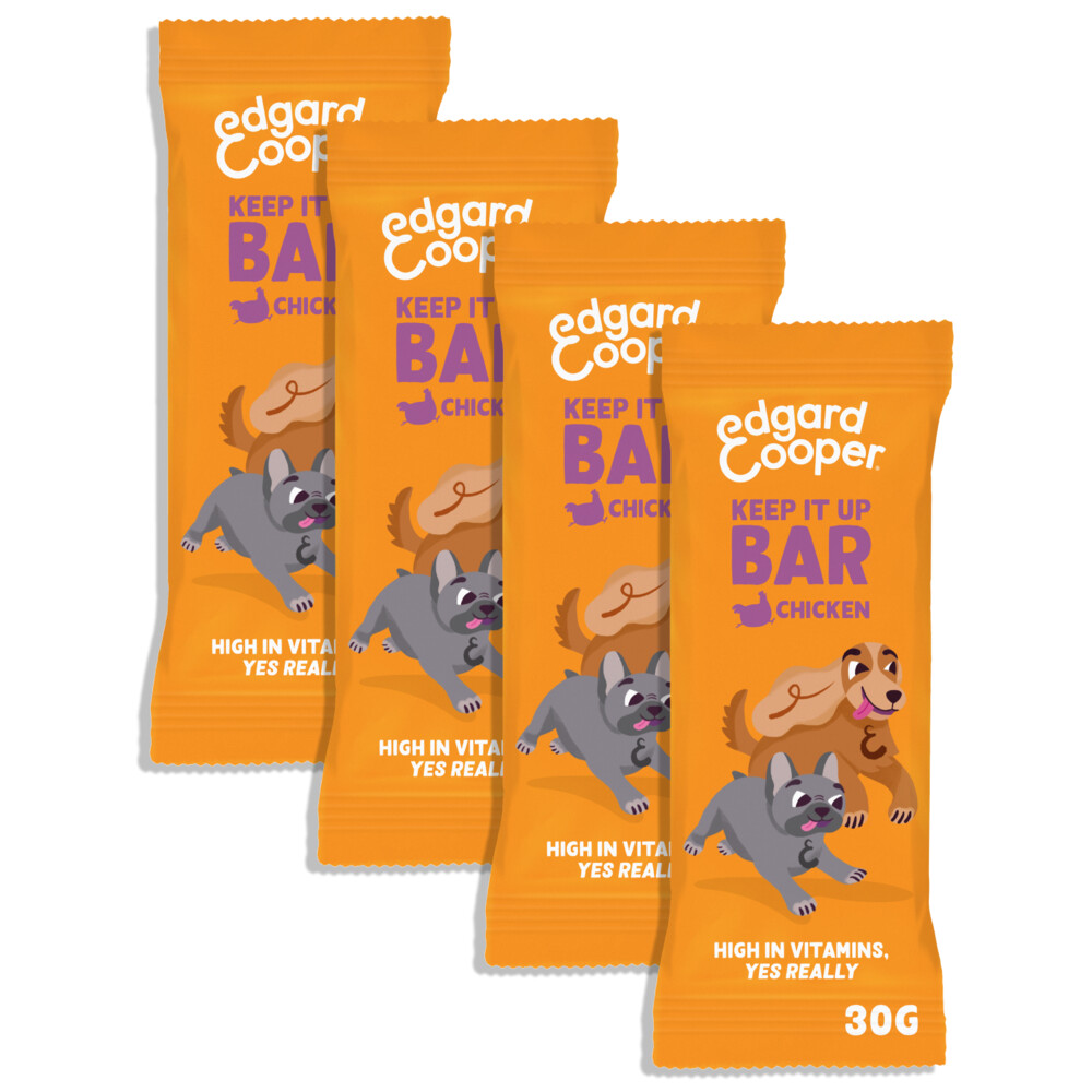 Edgard&Cooper 4x  Adult Bar Kip 30 gr