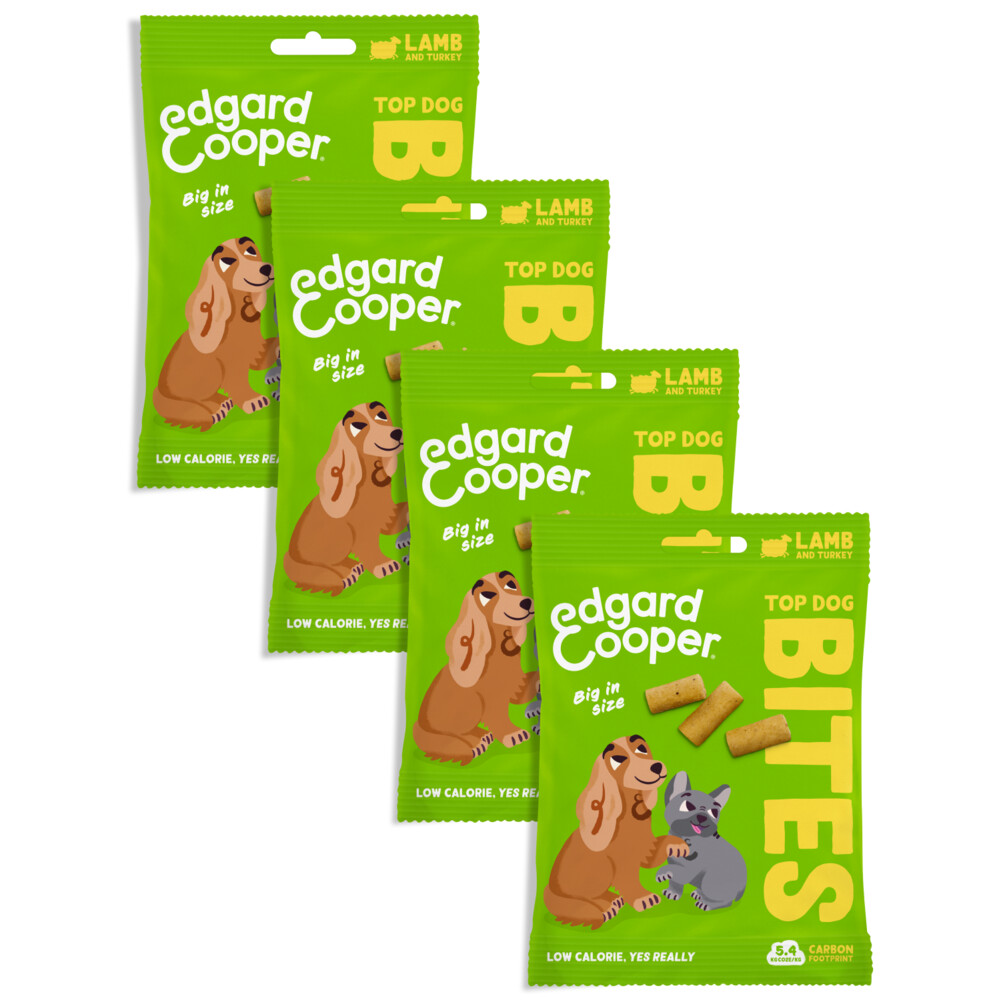 Edgard&Cooper 4x  Adult Bite L Lam&Kalkoen 50 gr
