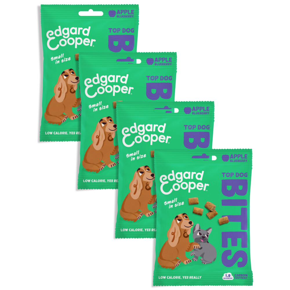 Edgard&Cooper 4x  Adult Bite S Appel 50 gr