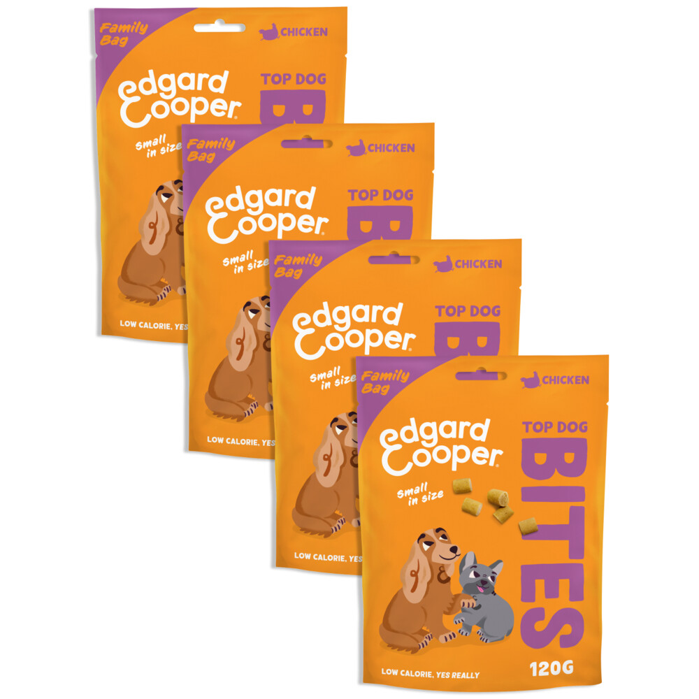 Edgard&Cooper 4x  Adult Bite S Kip 120 gr