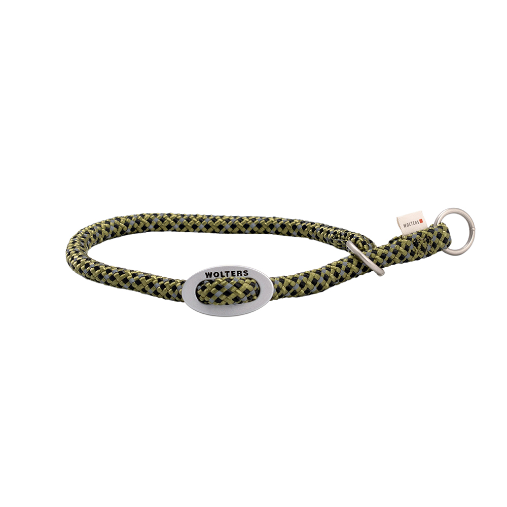 WOLTERS Sliphalsband Everest, olijf/zwart