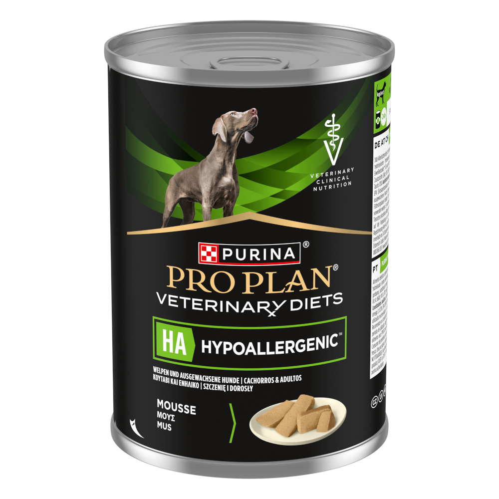 Purina Pro Plan Veterinary Diets Canine Mousse Hypoallergenic - 400 g