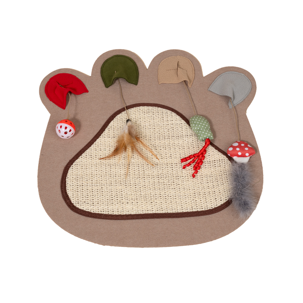 TIAKI snuffelmat poot voor katten