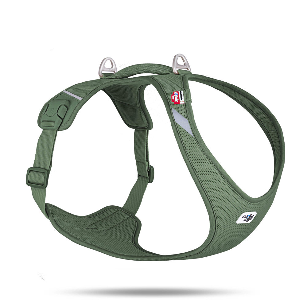 Curli Belka harnas Air-Mesh, mosmaat 3XL: 70,2 - 78,9 cm hond