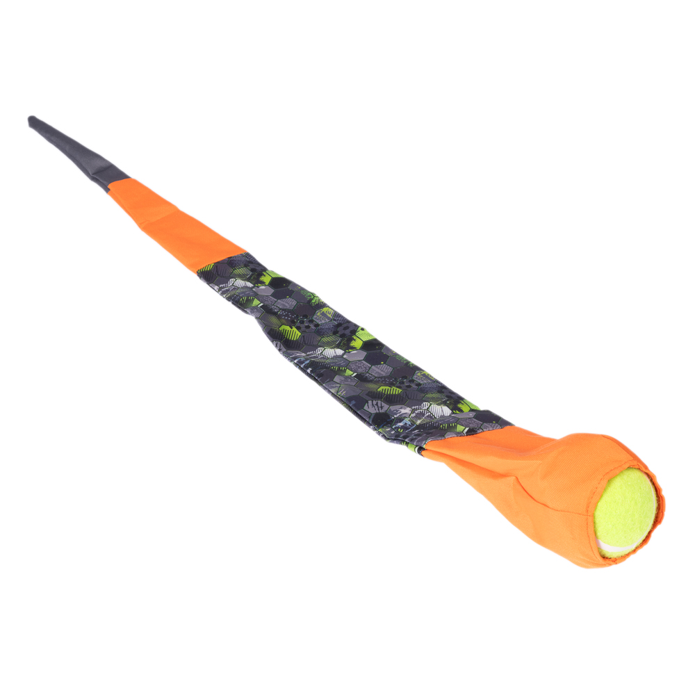 Nomad Tales TIAKI hondenspeelgoed werpbal met vangende staart Ø8x85cm hondenspeelgoed