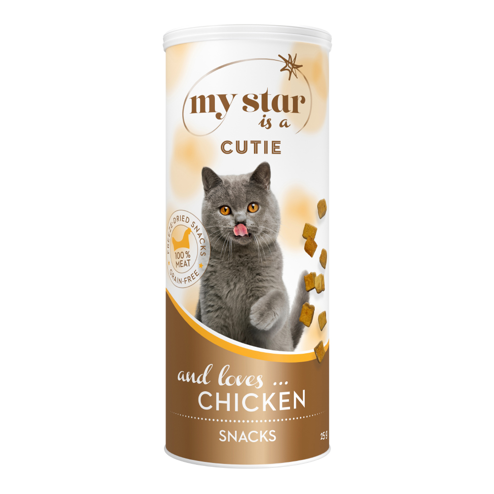 My Star 25 g Kip Freeze Dried Snack Kat