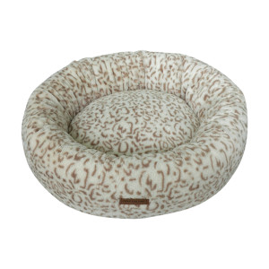 Animal Boulevard Cozy Snowleopard mand wit/bruin XS