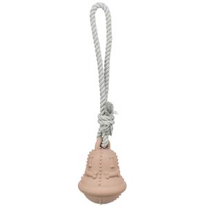 TRIXIE Xmas bel aan touw &oslash; 12/36 cm, hondenspeeltje