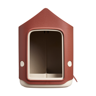 Voedersilo cosy 18 cm toscaans rood