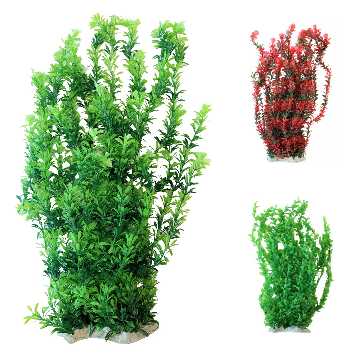 Nobleza Aquariumplant - Kunstmatig - 65 cm
