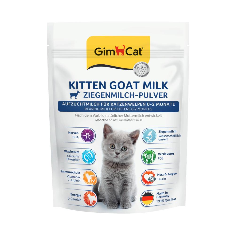Gimcat Geitenmelkpoeder voor Kittens - 200 g