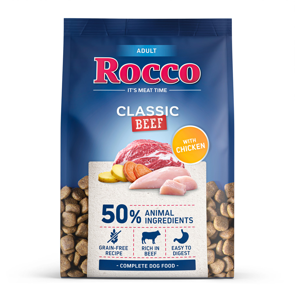 Rocco Adult Rundvlees met Kip - 1 kg
