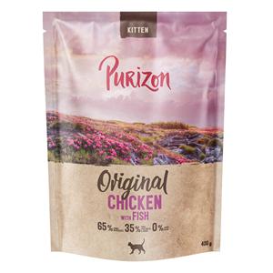 Purizon Original Kitten Kip & Vis Kattenvoer -  NEU: 400 g