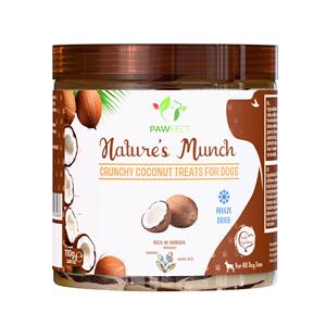 Pawfect hondensnacks Kokosnoot 110 gr.