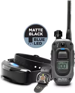 Dogtra 1200X trainingsband - Zwart - C.E. goedgekeurd