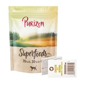 Purizon 400g  Cat Superfoods Kip droogvoer