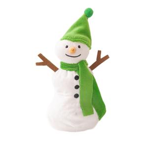 Aum&uuml;ller katten speelkussen sneeuwpop Frozen Fritz 16x8x4.5cm