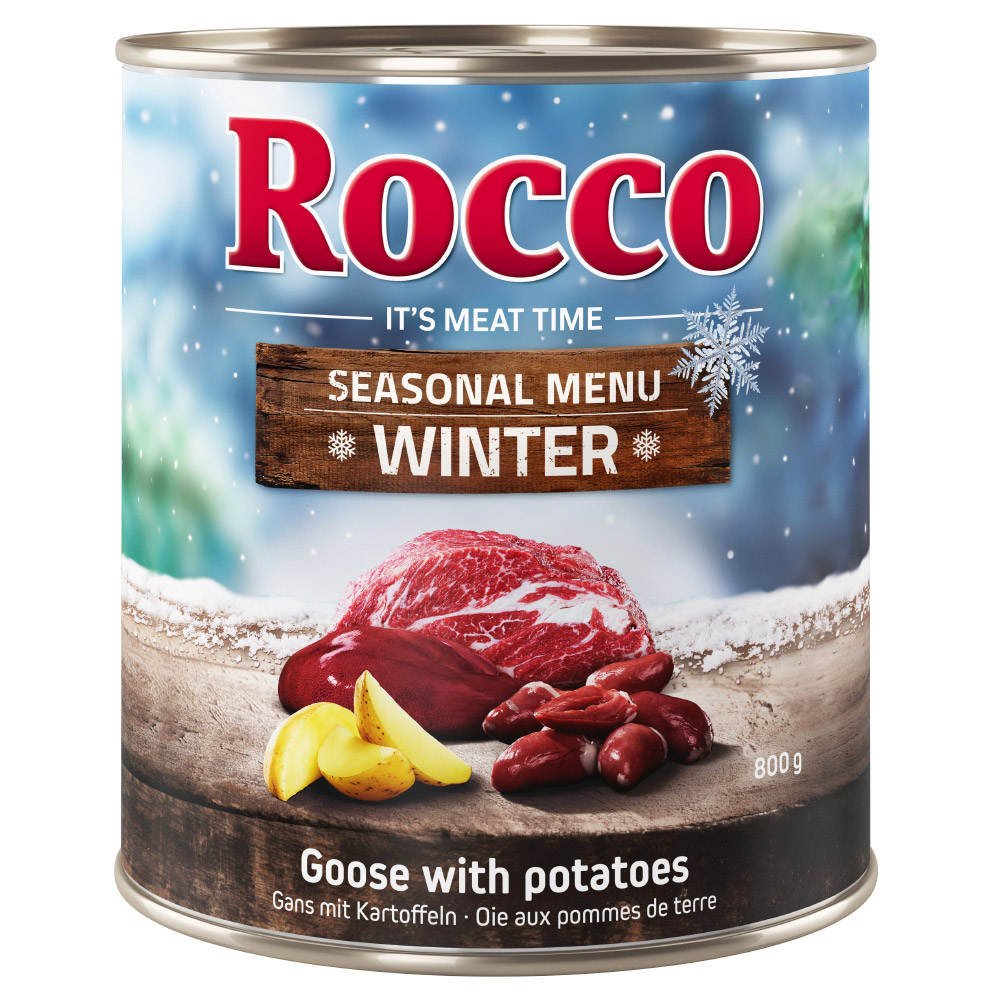 Rocco 6x800g Winter-Menu  Hondenvoer