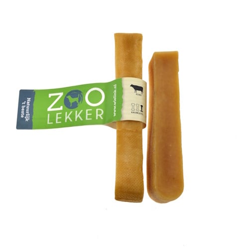 Zoolekker Himalaya Yak Churpi voor honden - natuurlijke harde kauwsnack van melk en zout, in maten S, M, L en XL Large