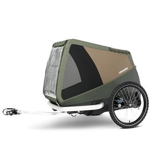 CROOZER Hondenfietskar Dog Mikke, olijf