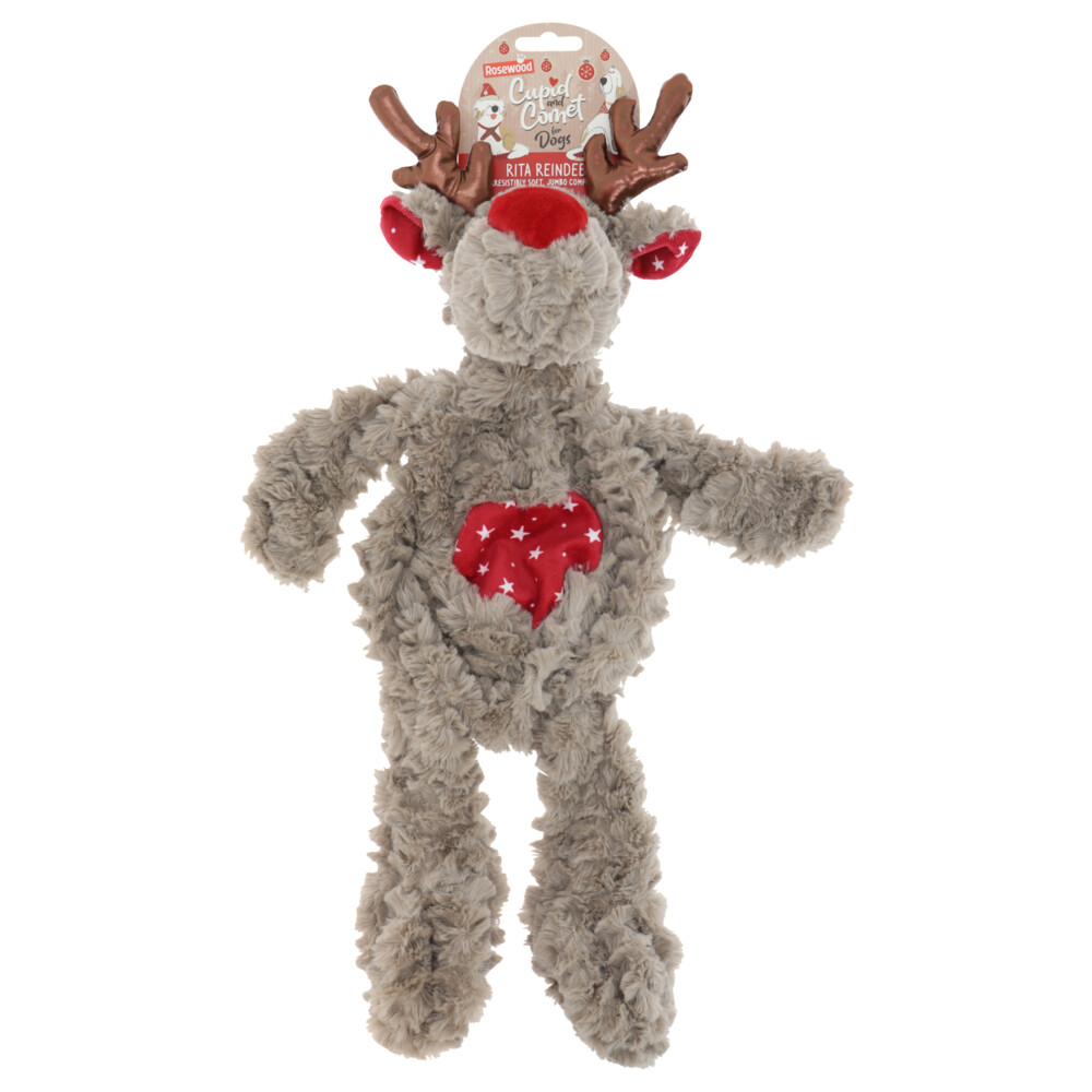 Rosewood Hondenspeelgoed Cupid&Comet Rita Rendier