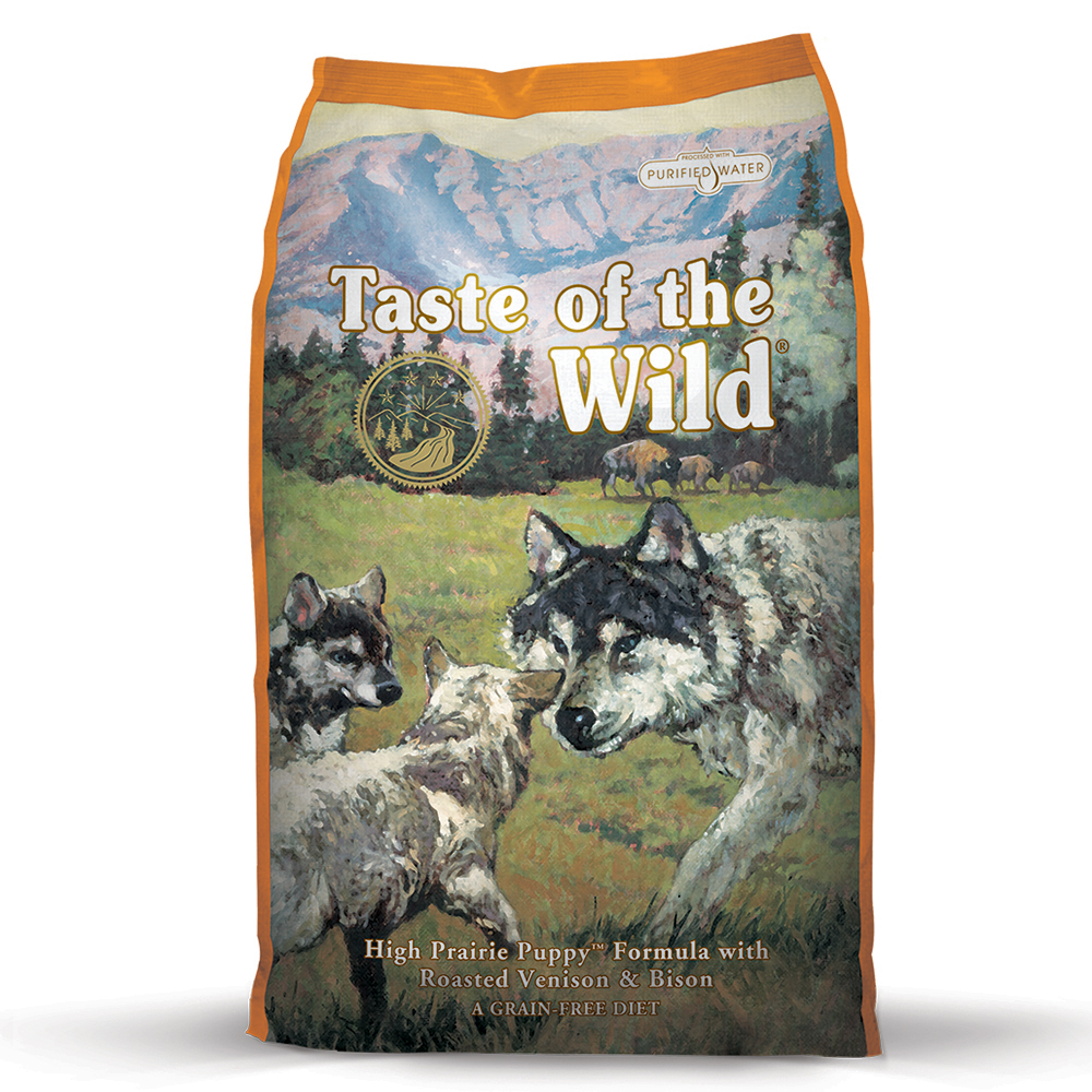 Taste of the Wild 2 x 2kg + 1 x 2 kg gratis!  droogvoer voor honden 3 x 2 kg - High Prairie Puppy (3 x 2kg)