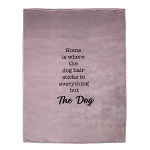 TIAKI hondendeken Home taupe 75x100cm voor honden & Hondenliefhebbers