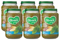 Olvarit 8m08 Spinazie Rundvlees Aardappel