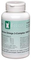 Biovitaal Voedingssupplementen marine omega 3 complex 120 capsules