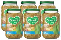 Olvarit 8m04 Sperziebonen Rundvlees Aardappel