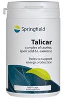 Springfield Talicar i carnitine/taurine/liponzuur 180vc