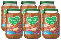 Olvarit 8m00 Bruine Bonen Appel Rundvlees Aardappel