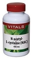 Vitals N-acetyl-L-cysteïne (NAC) Capsules