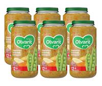 Olvarit 12m11 Doperwten Rundvlees Aardappel